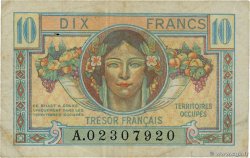 10 Francs TRÉSOR FRANÇAIS FRANCE 1947 VF.30.01