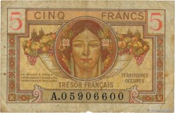 5 Francs TRÉSOR FRANÇAIS FRANCE 1947 VF.29.01