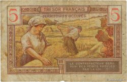 5 Francs TRÉSOR FRANÇAIS FRANCE 1947 VF.29.01 TB