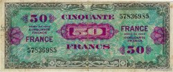50 Francs FRANCE FRANCE 1945 VF.24.01