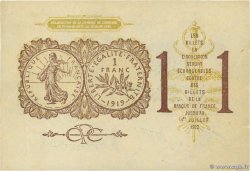 1 Franc FRANCE régionalisme et divers Paris 1920 JP.097.23 SPL+