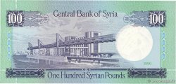 100 Pounds SYRIE 1990 P.104d pr.NEUF