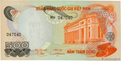 500 Dong VIETNAM DEL SUD 1970 P.28a SPL+