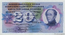 20 Francs SUISSE 1968 P.46p