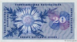 20 Francs SUISSE 1968 P.46p pr.NEUF