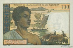100 Francs Numéro spécial COMORES 1963 P.03b2 pr.NEUF
