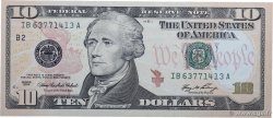 10 Dollars ÉTATS-UNIS D AMÉRIQUE New York 2006 P.525