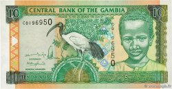 10 Dalasis GAMBIA 2001 P.21a fST+
