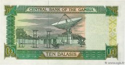 10 Dalasis GAMBIA 2001 P.21a fST+