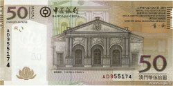 50 Patacas MACAO 2008 P.110a