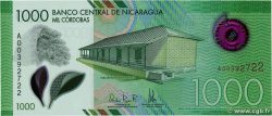 1000 Cordobas NICARAGUA 2017 P.218 FDC