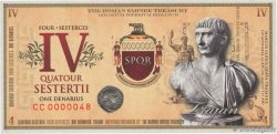 4 Sesterces EMPIRE ROMAIN 2007 NEUF