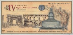 4 Sesterces EMPIRE ROMAIN 2007 NEUF