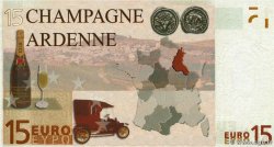 15 Euro FRANCE régionalisme et divers 2008 NEUF