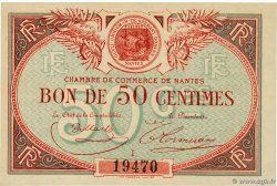 50 Centimes FRANCE régionalisme et divers Nantes 1918 JP.088.03