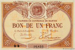 1 Franc FRANCE régionalisme et divers Nantes 1918 JP.088.27