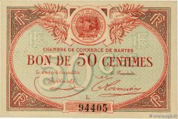 50 Centimes FRANCE régionalisme et divers Nantes 1918 JP.088.03