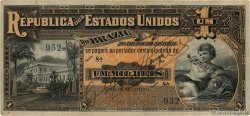 1 Mil Reis BRAZIL 1917 P.005a