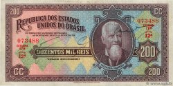 200 Mil Reis BRAZIL  1936 P.082