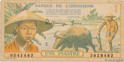 1 Piastre INDOCHINE FRANÇAISE 1942 P.074