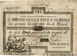 8 Scudi ITALIA  1786 PS.306