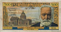 500 Francs VICTOR HUGO FRANCE 1958 F.35.08