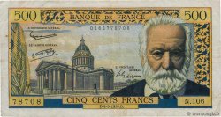 500 Francs VICTOR HUGO FRANCE 1958 F.35.10