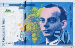 50 Francs SAINT-EXUPÉRY FRANCE 1993 F.72.02