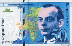 50 Francs SAINT-EXUPÉRY FRANCE 1993 F.72.02