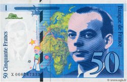 50 Francs SAINT-EXUPÉRY FRANCE 1993 F.72.02