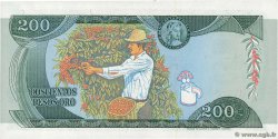 200 Pesos Oro COLOMBIE  1980 P.419 NEUF