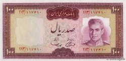 100 Rials IRAN  1969 P.086a