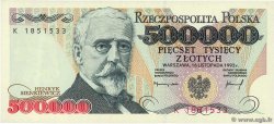 500000 Zlotych POLOGNE  1993 P.161a