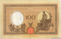 100 Lire ITALIE  1933 P.050c TB+