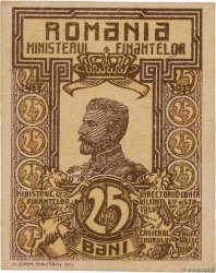 25 Bani ROMANIA  1917 P.070 UNC