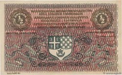 1/2 Dinar YUGOSLAVIA  1919 P.011