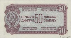 50 Dinara YUGOSLAVIA  1944 P.052b UNC