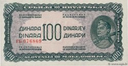 100 Dinara YUGOSLAVIA  1944 P.053b UNC