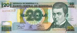20 Lempiras HONDURAS  1996 P.073d