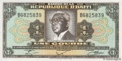 1 Gourde HAITI  1979 P.239 UNC