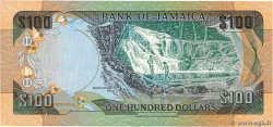 100 Dollars JAMAICA  1991 P.75a UNC