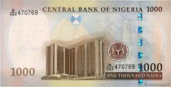 1000 Naira NIGERIA  2007 P.36c UNC