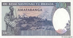 100 Francs RWANDA  1989 P.19a NEUF
