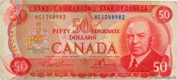 50 Dollars CANADA  1975 P.090a F