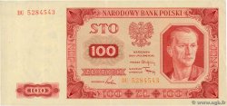100 Zlotych POLOGNE  1948 P.139a