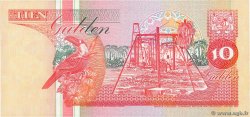 10 Gulden SURINAME  1996 P.137b FDC