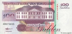 100 Gulden SURINAM  1998 P.139b