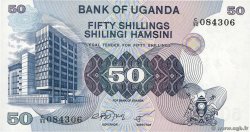 50 Shillings UGANDA  1979 P.13b