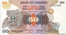 50 Shillings UGANDA  1982 P.18a
