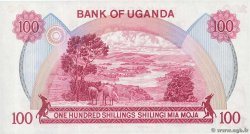 100 Shillings OUGANDA  1982 P.19b NEUF